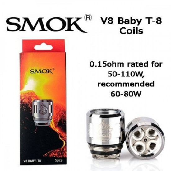 كويل سموك Baby T8 كويل سموك Baby T8