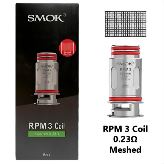 كويل سموك RPM3 كيت 0.23 اوم * كويل سموك RPM3 كيت 0.23 اوم *