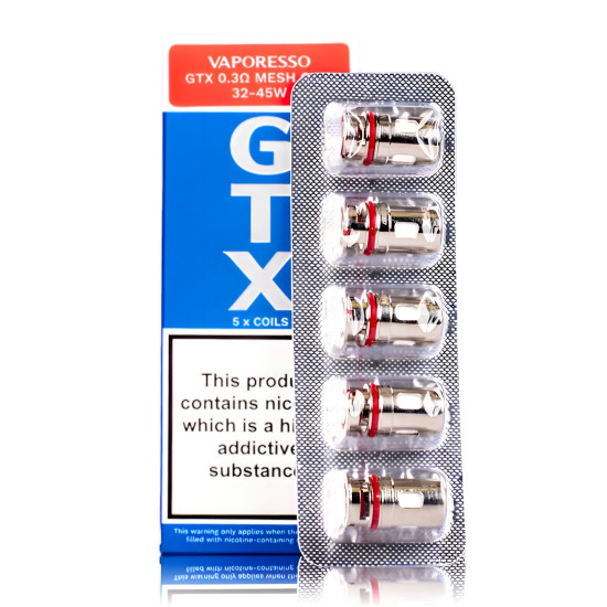 كويل فابريسو GTX كيت 0.3 اوم * كويل فابريسو GTX كيت 0.3 اوم *