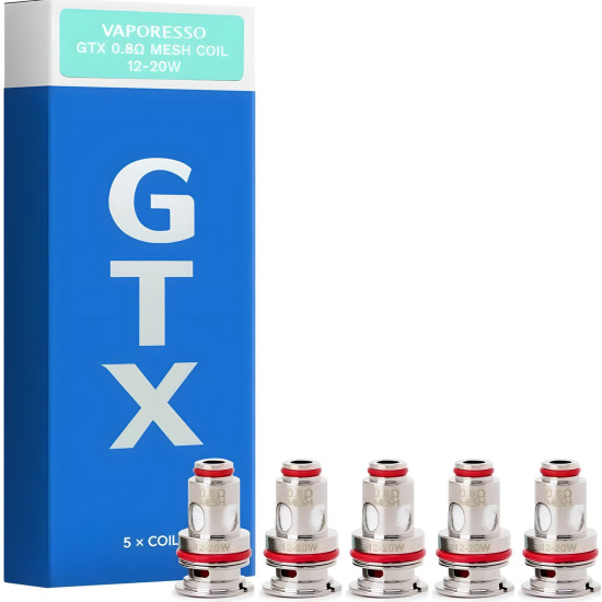 كويل فابريسو GTX كيت 0.8 اوم * كويل فابريسو GTX كيت 0.8 اوم *