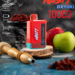 سحبة ناستي بار الجاهزه 10000 بف تفاحتين *