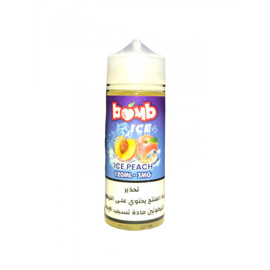بومب خوخ ايس 120 مل * بومب خوخ ايس 120 مل *