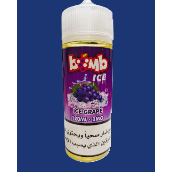 بومب عنب ايس 120 مل * بومب عنب ايس 120 مل *