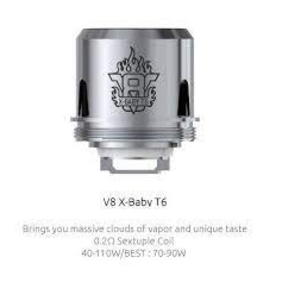 كويل سموك X Baby T6 * كويل سموك X Baby T6 *
