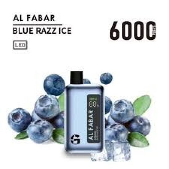 سحبة الف بار جيموك GK03 الجاهزه 6000 بف توت ازرق ايس * سحبة الف بار جيموك GK03 الجاهزه 6000 بف توت ازرق ايس *