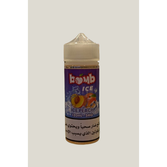 بومب خوخ ايس 120 مل * بومب خوخ ايس 120 مل *